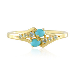 Anello in argento con Turchese Sleeping Beauty