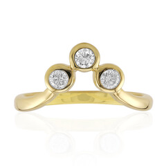 Anello in oro con Diamante SI1 (G)
