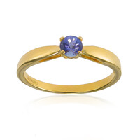 Anello in argento con Tanzanite AAA
