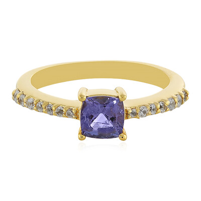 Anello in argento con Tanzanite