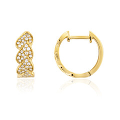 Orecchini in oro con Diamante Flawless (F) (LUCENT DIAMONDS)