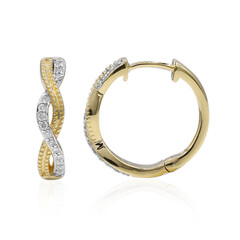 Orecchini in oro con Diamante SI1 (G)