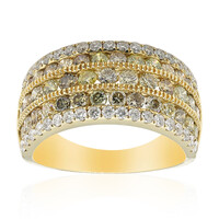 Anello in oro con Diamante Fancy SI2 (CIRARI)