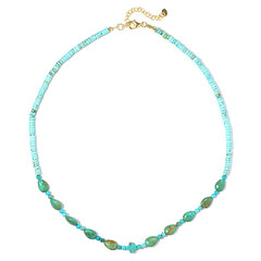 Collana in argento con Turchese Royston (Riya)
