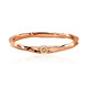 Anello in oro con Diamante Rose de France SI1 di Argyle (Annette)