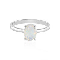 Anello in argento con Opale di Welo