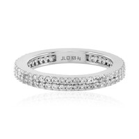 Anello in argento con Zircone
