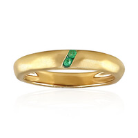 Anello in argento con Smeraldo Zambia