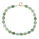 Collana in argento con Avventurina Verde