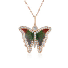 Collana in argento con Zircone (Adela Silber)