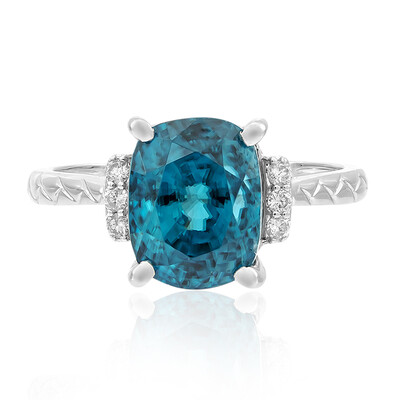Anello in oro con Zircone Ratanakiri (CIRARI)