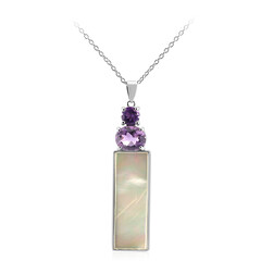 Collana in argento con Madreperla