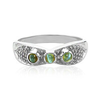 Anello in argento con Alessandrite Occhio di Gatto