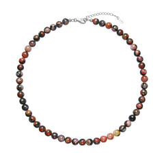 Collana in argento con Agata