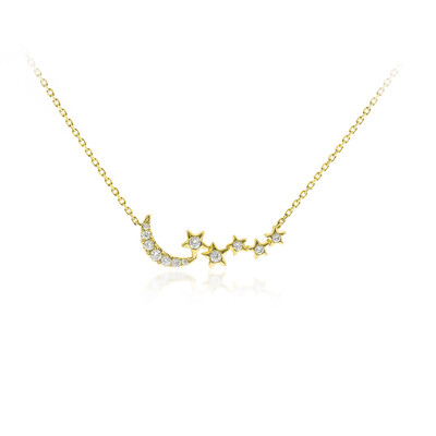 Collana in oro con Diamante I1 (H) (CIRARI)