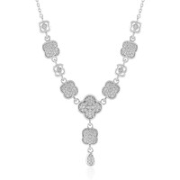 Collana in argento con Zircone