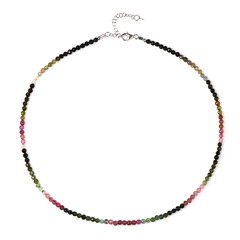 Collana in argento con Tormalina