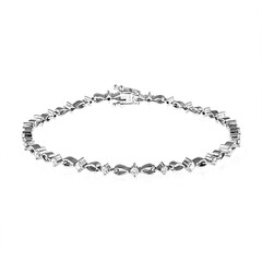 Bracciale in oro con Diamante Flawless (F) (LUCENT DIAMONDS)