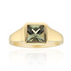 Anello in oro con Diasporo cangiante