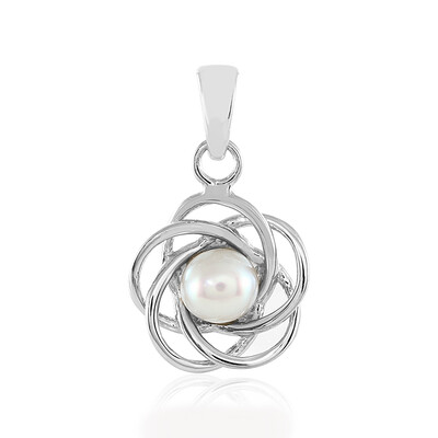 Ciondolo in argento con Perla di Acqua Dolce