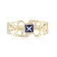 Anello in oro con Tanzanite AAA (Ornaments by de Melo)