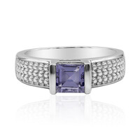 Anello in argento con Iolite