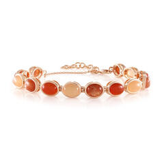 Bracciale in argento con Pietra del Sole (KM by Juwelo)
