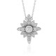 Collana in argento con Zircone