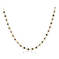 Collana in argento con Tormalina
