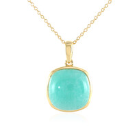 Collana in argento con Amazzonite