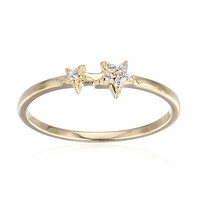 Anello in argento con Zircone