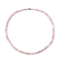 Collana in argento con Kunzite