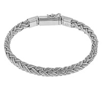 Bracciale in argento (Bali Barong)