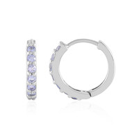 Orecchini in argento con Tanzanite
