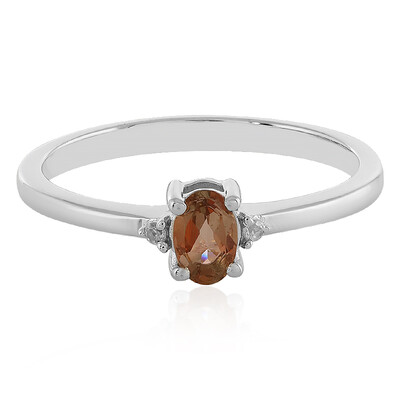 Anello in argento con Andalusite
