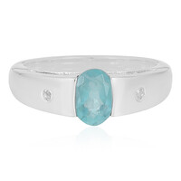 Anello in argento con Grandidierite