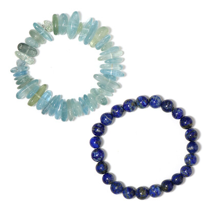 Bracciale con Lapislazzuli