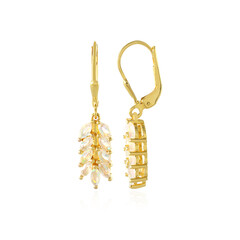 Orecchini in argento con Opale di Welo