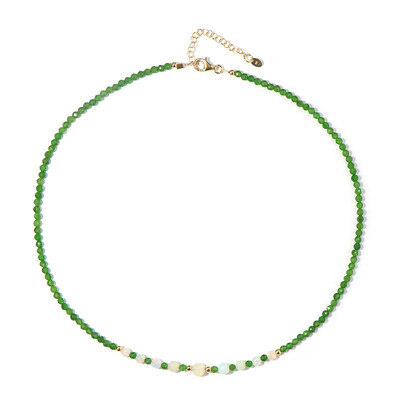 Collana in argento con Opale di Welo