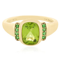 Anello in oro con Peridoto (La Revelle)
