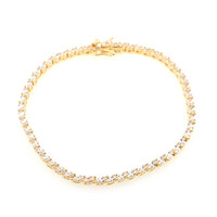 Bracciale in argento con Zircone