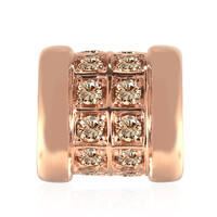 Ciondolo in oro con Diamante Rose de France SI1 di Argyle