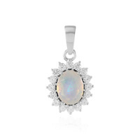 Ciondolo in argento con Opale di Welo