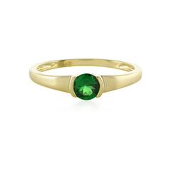 Anello in oro con Tsavorite