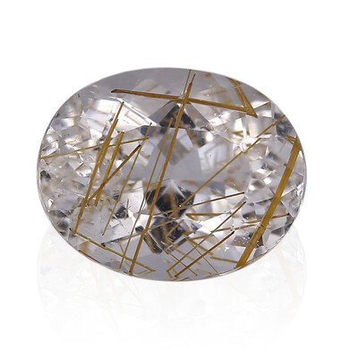 Gemma con Quarzo Rutilato 2,5 ct