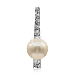Ciondolo in argento con Perla di Acqua Dolce (TPC)