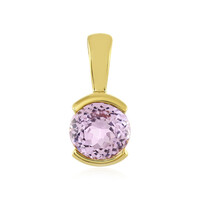 Ciondolo in argento con Kunzite