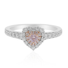 Anello in oro con Diamante Rosa SI (CIRARI)