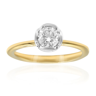 Anello in oro con Diamante VS2 (H) (CIRARI)