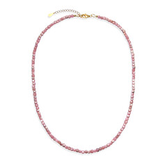 Collana in argento con Rodocrosite